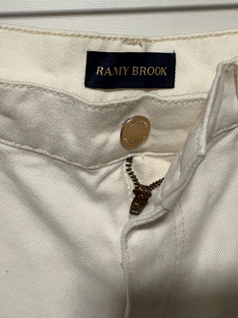 Ramy Brook Embroidered Amber Staight Leg Ankle Jeans Floral  sz 28  NWT NEW - Picture 5 of 7